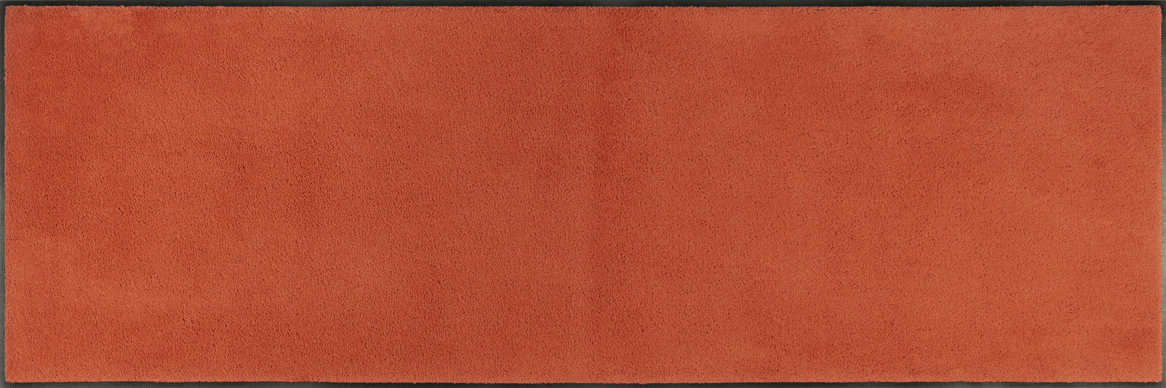 LÄUFER 60/180 cm Spice Rust Rot  - Rot, KONVENTIONELL, Kunststoff/Textil (60/180cm) - wash+dry
