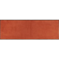 LÄUFER 60/180 cm Spice Rust  - Rot, KONVENTIONELL, Kunststoff/Textil (60/180cm) - wash+dry