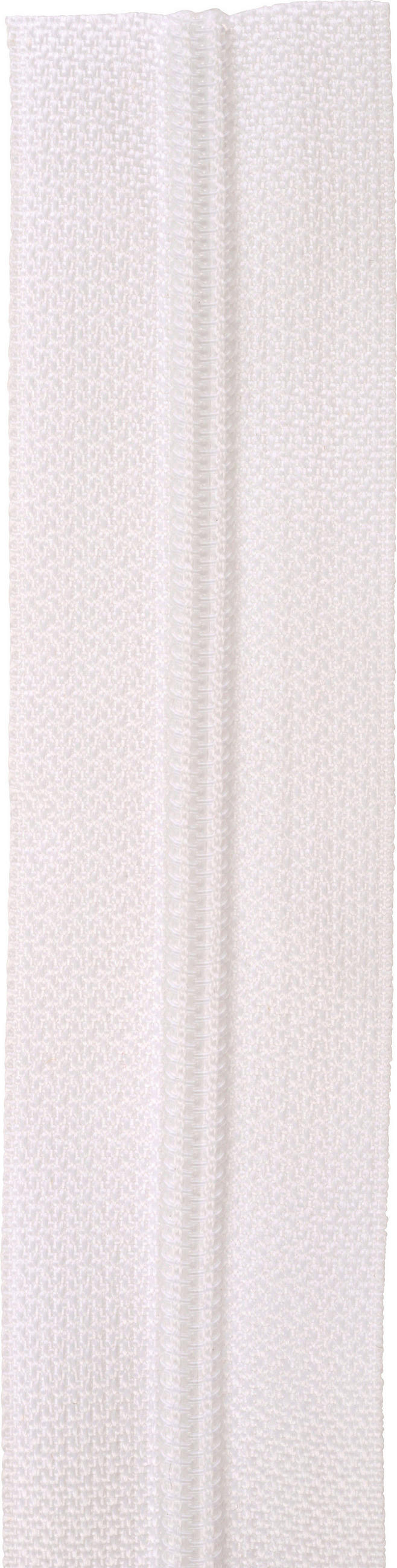 REIßVERSCHLUSS 100 cm  - Weiß, Basics, Textil (100cm)