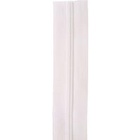 REIßVERSCHLUSS 100 cm  - Weiß, Basics, Textil (100cm)