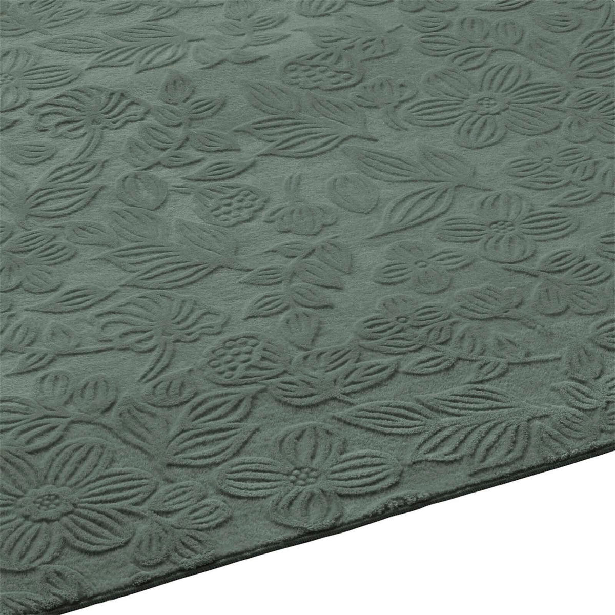 WEBTEPPICH 300/400 cm Stilo Hellgrün rechteckig  - Hellgrün, Basics, Textil (300/400cm) - Novel