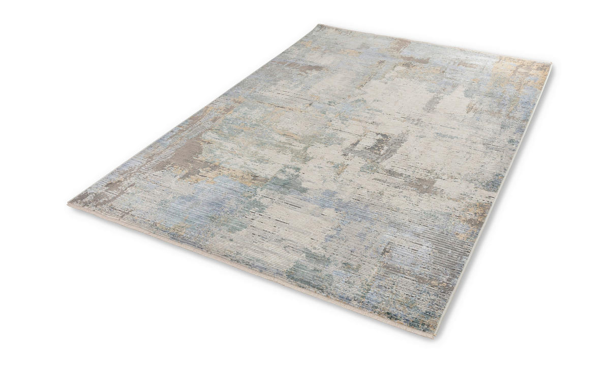 WEBTEPPICH 133/185 cm Blau  - Blau, Basics, Textil (133/185cm) - Novel