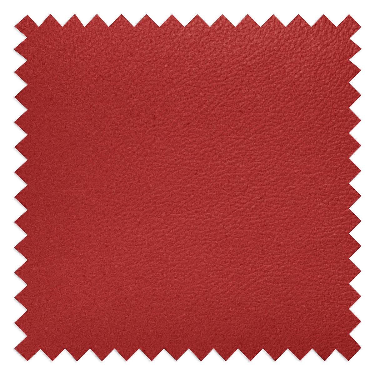 ECKSOFA in Lederlook Echtleder Rot  - Buchefarben/Rot, Design, Leder/Holz (236/190cm) - Livetastic