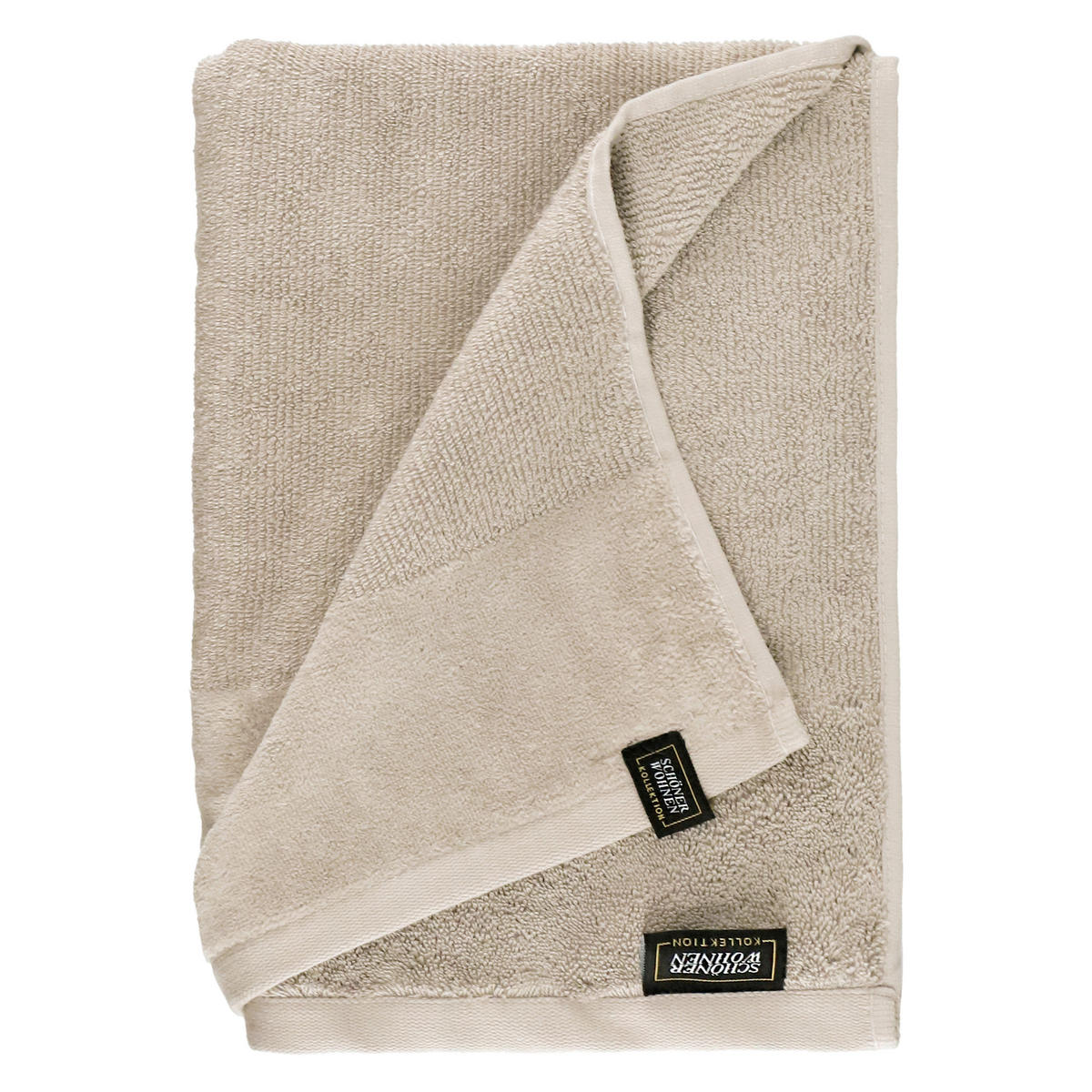 SADA FROTÉ UTERÁKOV, 70x140/50x100 cm, modrá, béžová - modrá/béžová, Basics, textil (70x140/50x100cm) - Schöner Wohnen
