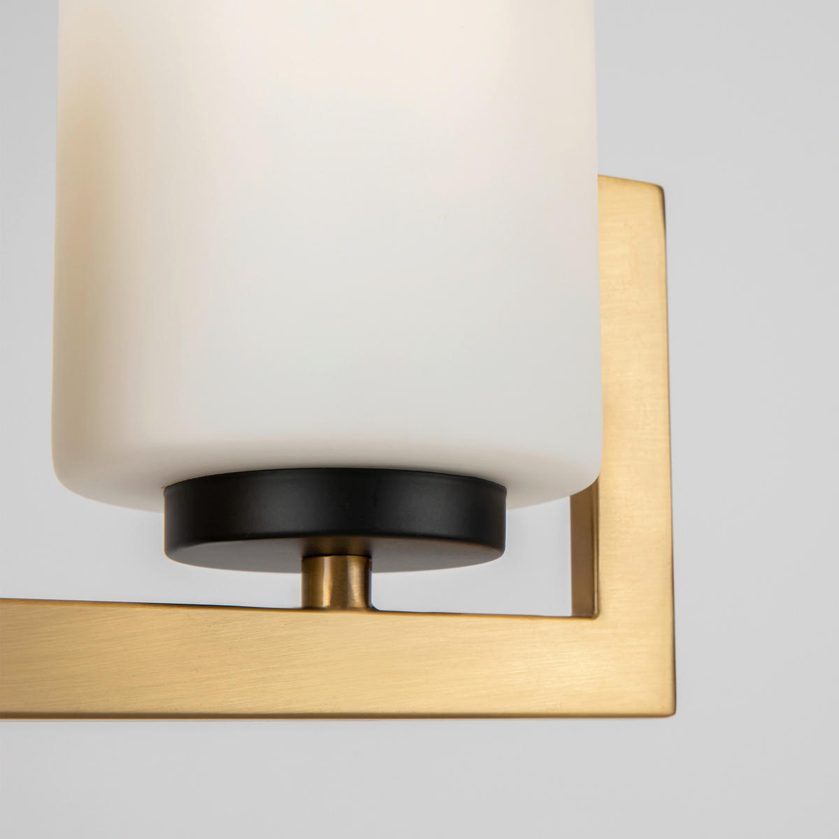 WANDLEUCHTE - Messingfarben, Trend, Glas/Metall (10/31/18,5cm) - MAYTONI
