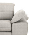 ECKSOFA  in Webstoff Beige  180/265 cm  - Beige/Schwarz, Design, Textil/Metall (180/265cm) - Carryhome