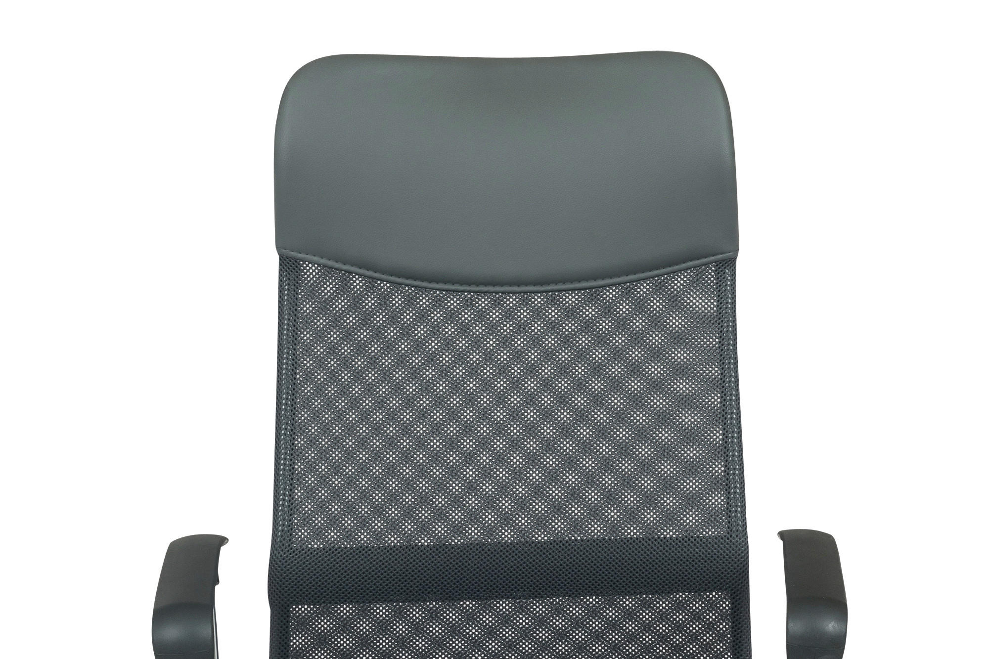DREHSTUHL Netzbespannung Grau, Silberfarben  - Silberfarben/Schwarz, MODERN, Kunststoff/Textil (62/111/60cm) - Livetastic