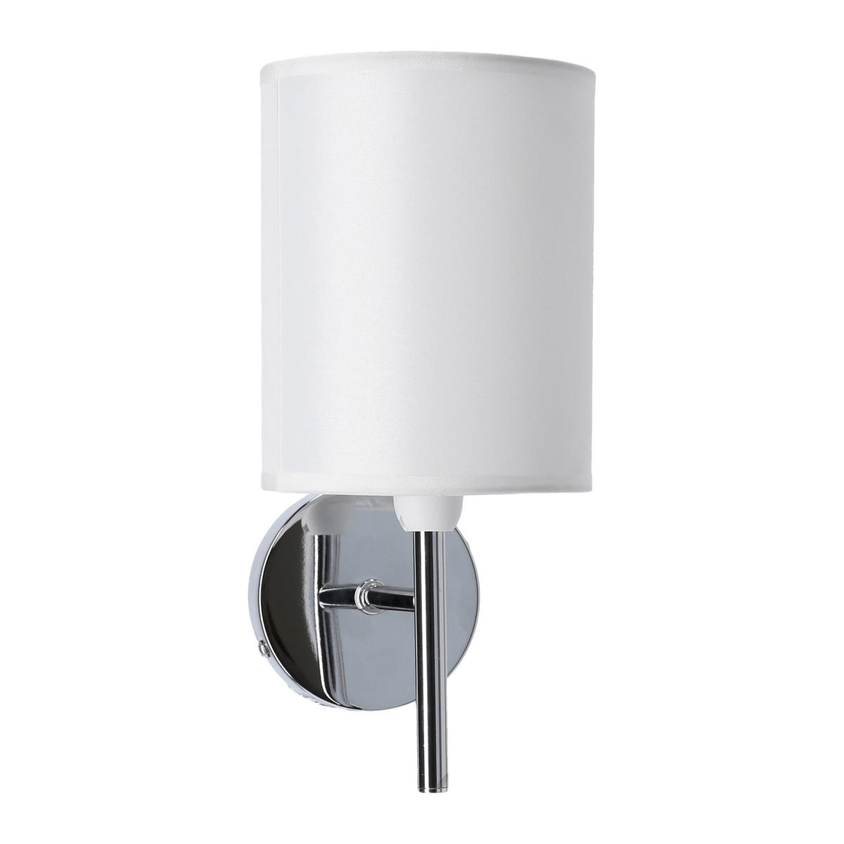 WANDLEUCHTE 15/12/24 cm   - Chromfarben, Basics, Metall (15/12/24cm)
