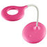 LED-SKRIVBORDSLAMPA - pink, Trend, plast (41cm) - BOXXX