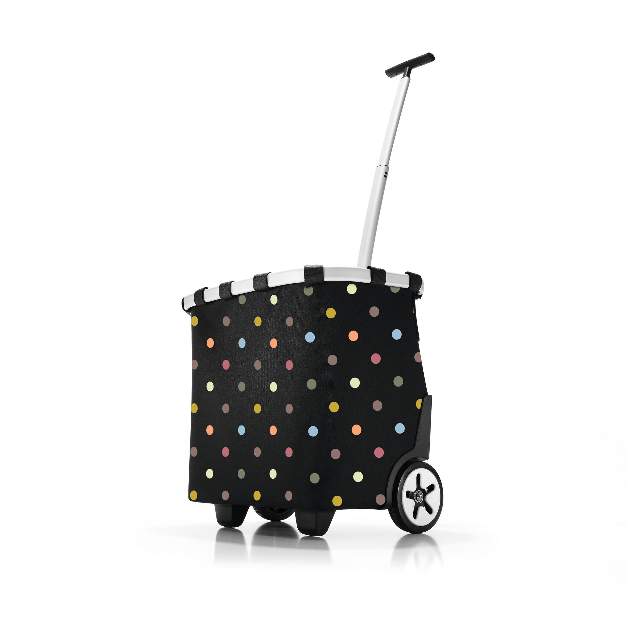 CARRYCRUISER DOTS  - Basics, Textil/Metall (42/47,5/32cm) - Reisenthel