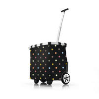 CARRYCRUISER DOTS  - Basics, Textil/Metall (42/47,5/32cm) - Reisenthel