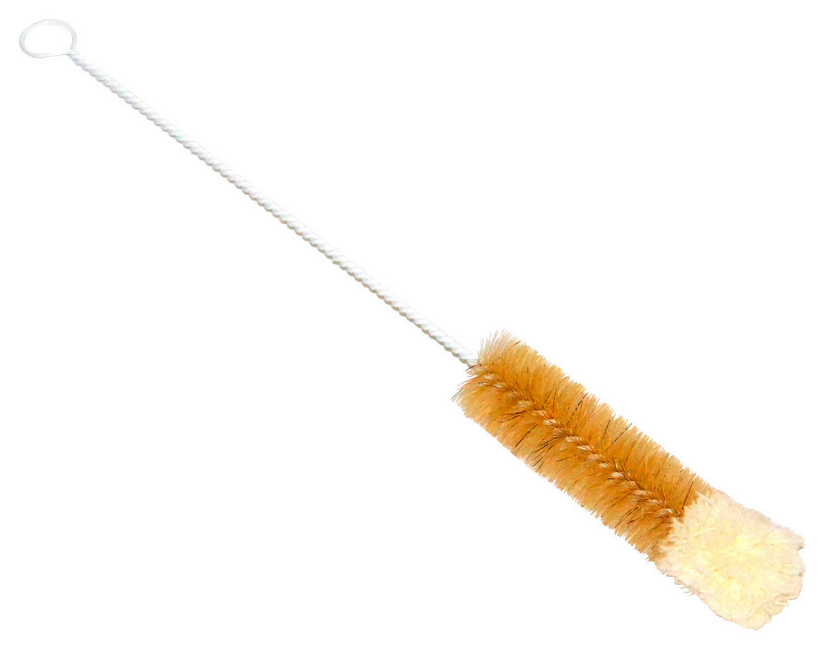 KEFA NA FĽAŠE - biela, Basics, kov (35cm)