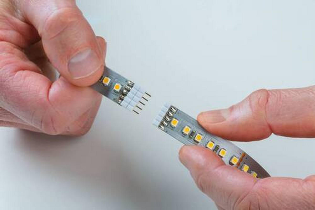LED-STRIP 500-1300 cm  70605  - Silberfarben, Basics, Metall (500-1300cm) - Paulmann