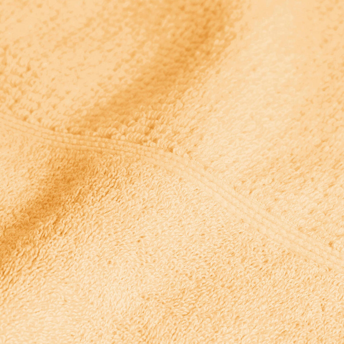 HANDTUCH FROTTANA PEARL Gelb  - Gelb, Basics, Textil (50/100cm) - Moeve