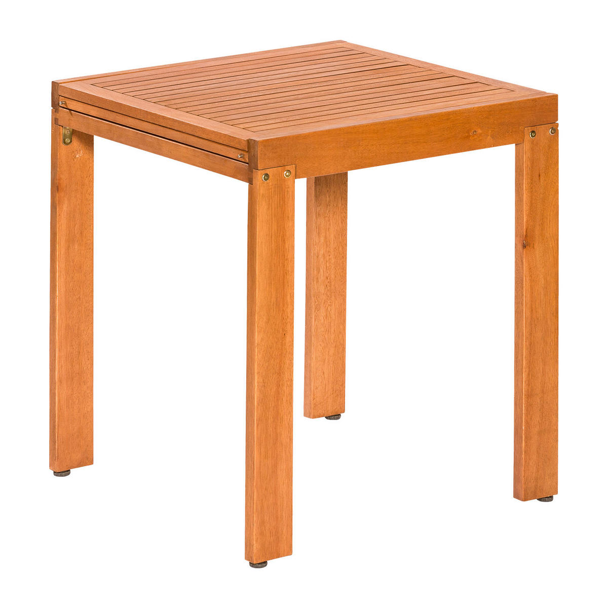 BALKONSET  5-teilig  - Braun/Grün, KONVENTIONELL, Holz/Textil - Gardenson