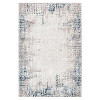 VINTAGE-TEPPICH 200/290 cm Blau, Grau, Beige  - Blau/Beige, LIFESTYLE, Textil (200/290cm) - Obsession