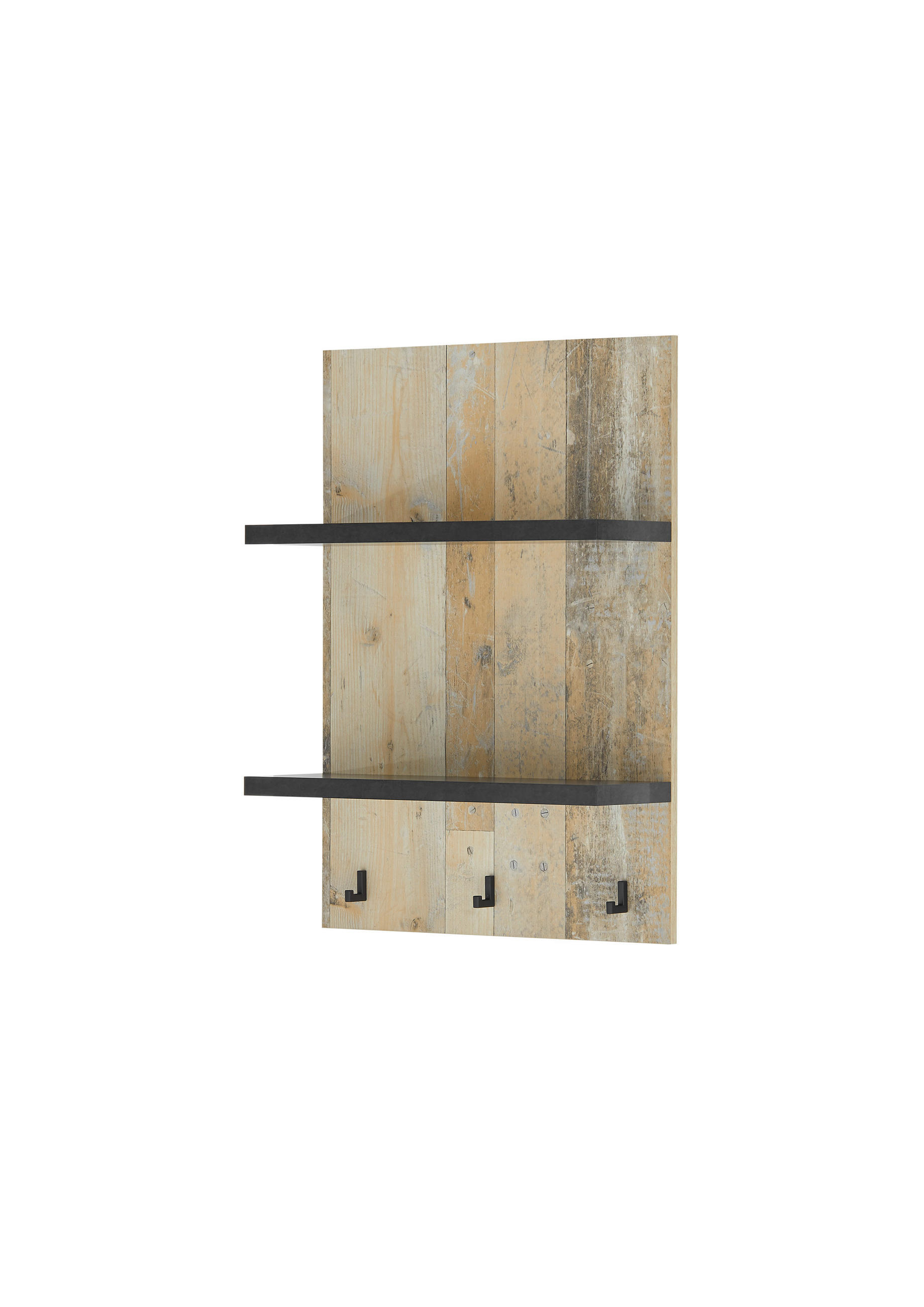 KÜCHENREGAL  - Anthrazit/Naturfarben, Trend, Holzwerkstoff (60/85/22cm) - MID.YOU