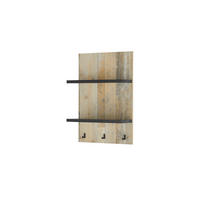 KÜCHENREGAL  - Anthrazit/Naturfarben, Trend, Holzwerkstoff (60/85/22cm) - MID.YOU