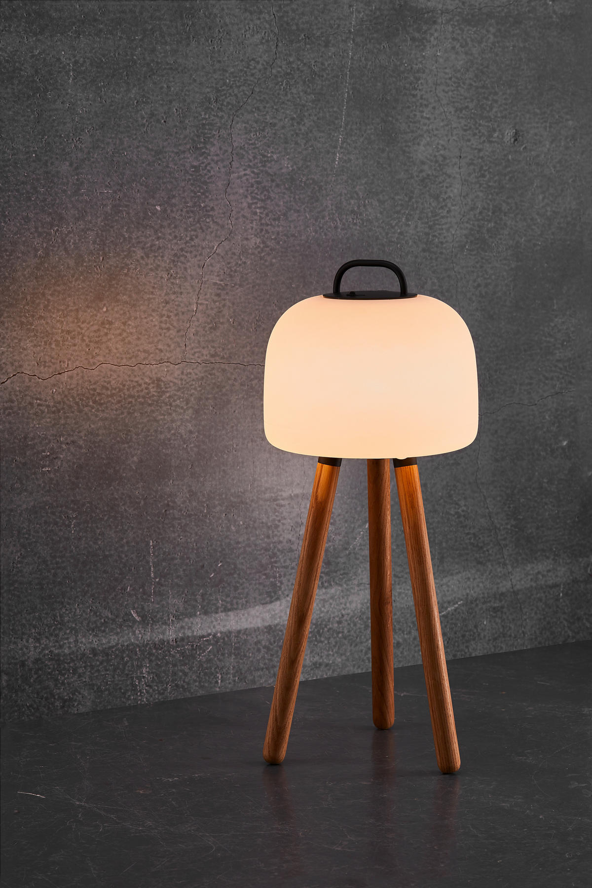 AUßENLEUCHTE 2,4/34,4 cm   - Schwarz, Natur, Metall (2,4/34,4cm) - Nordlux