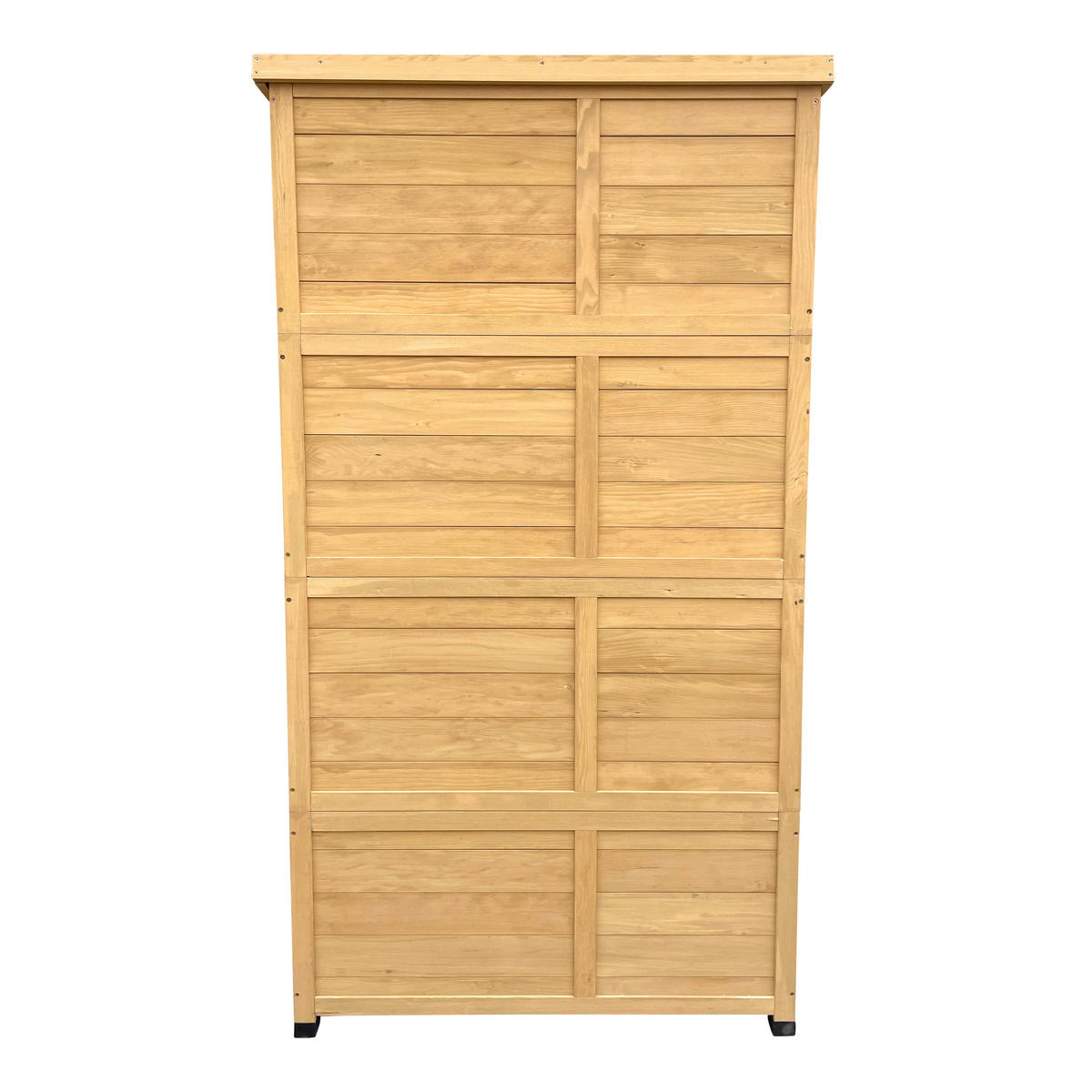 SKŘÍŇKA NA NÁŘADÍ 52/85/174 cm   - hnědá, Basics, dřevo (52/85/174cm) - Ambia Garden