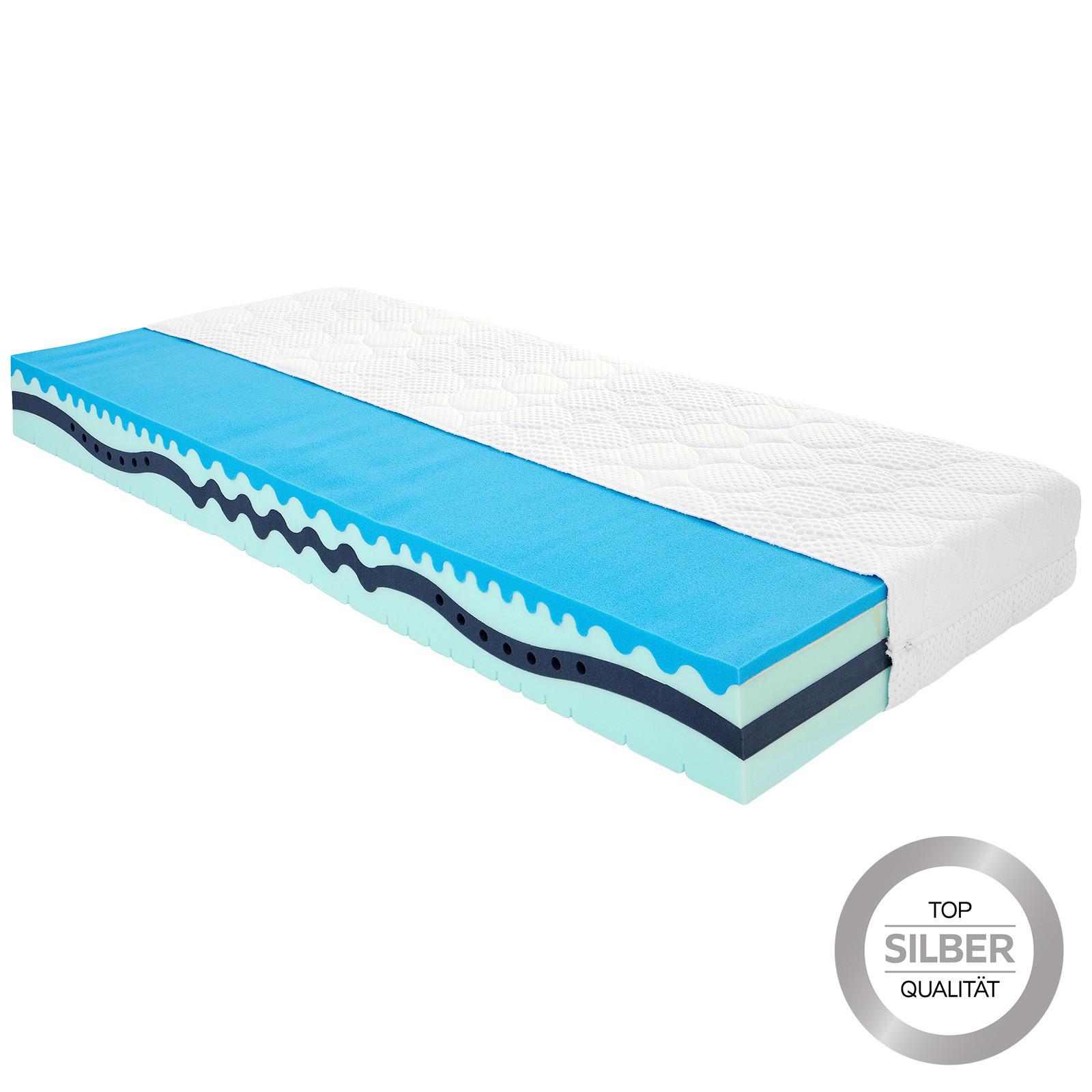 Komfortschaummatratze Wellnova 90x200cm Fest