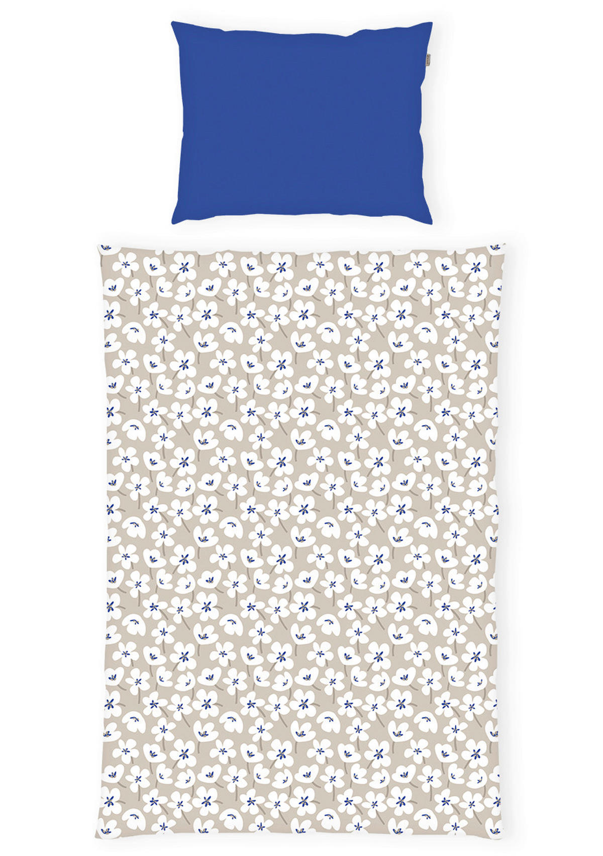BETTWÄSCHE Tom Tailor Renforcé Bettwäsche Renforcé 140/200 cm  - Blau, Basics, Textil (140/200cm) - Tom Tailor