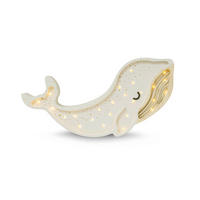 KINDERWANDLEUCHTE Animals 40/5.5/15.5 cm  - Beige, Trend, Holz (40/5.5/15.5cm)