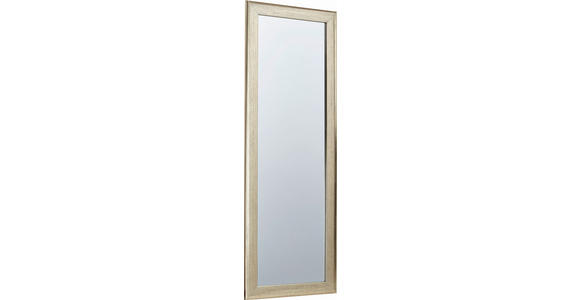 WANDSPIEGEL 65/165/1,80 cm    - Goldfarben, LIFESTYLE, Glas/Holz (65/165/1,80cm) - Landscape