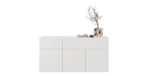 SIDEBOARD  in 150/75/42 cm  - Weiß, Design, Holzwerkstoff (150/75/42cm) - Hom`in