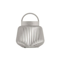LED-TISCHLEUCHTE LITO LED 13,5/12 cm  - Taupe, KONVENTIONELL, Metall (13,5/12cm) - Blomus