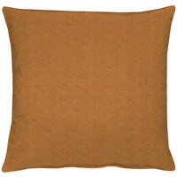 ZIERKISSEN 49/49 cm  - Cognac, Basics, Textil (49/49cm) - Apelt