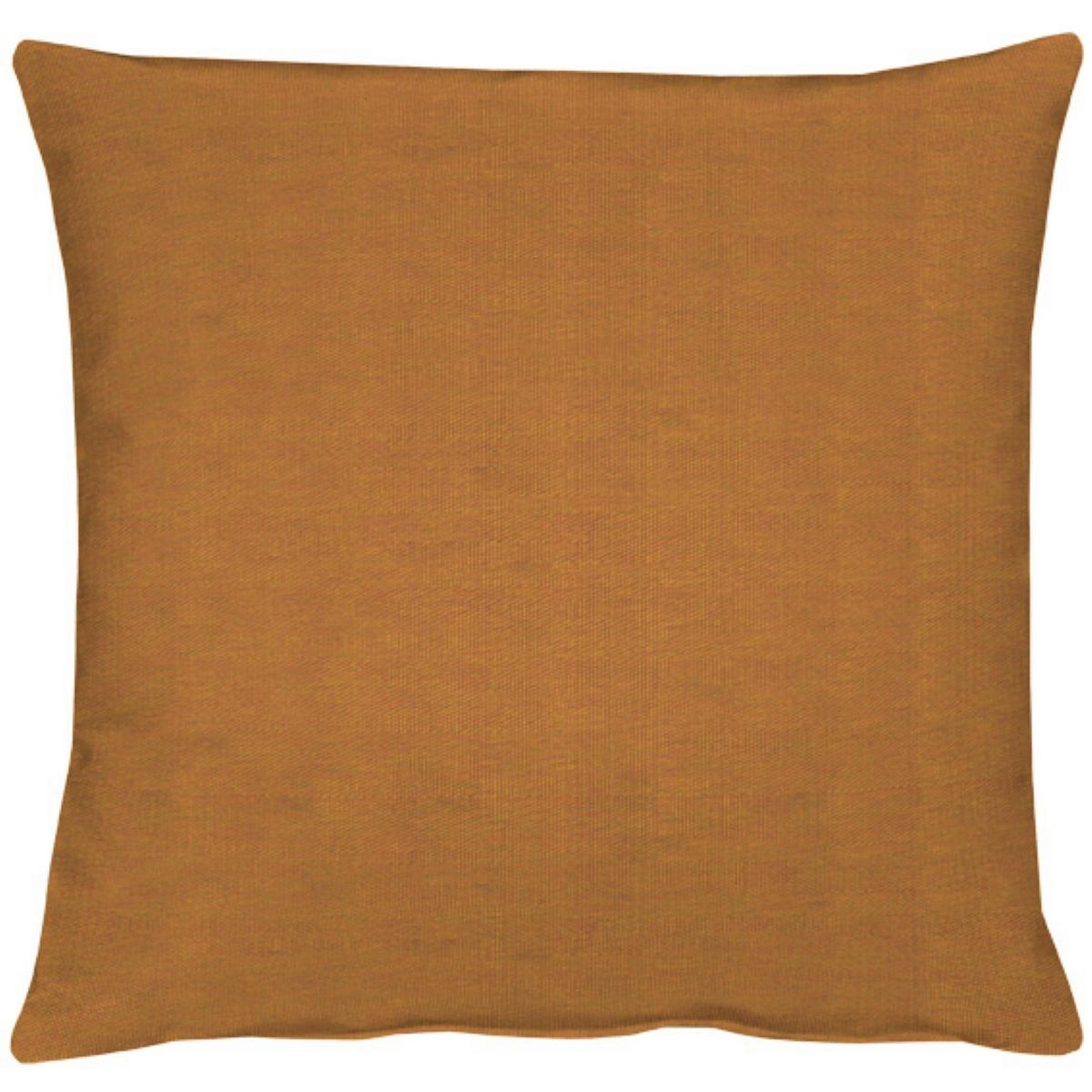 ZIERKISSEN 49/49 cm  - Cognac, Basics, Textil (49/49cm) - Apelt
