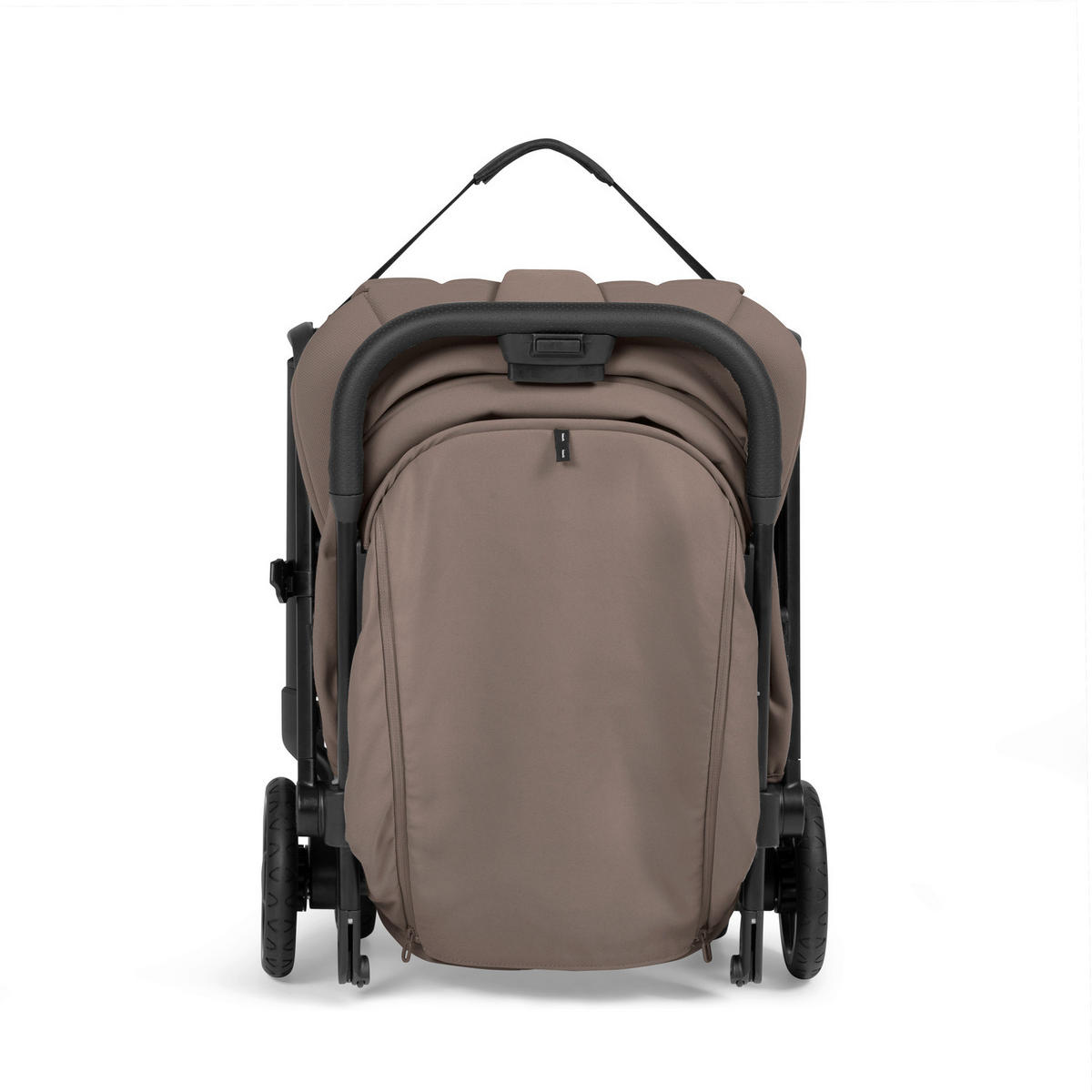 BUGGY Fly N Care  - Beigebraun/Schwarz, Basics, Textil/Metall (80/45/100cm) - Hauck