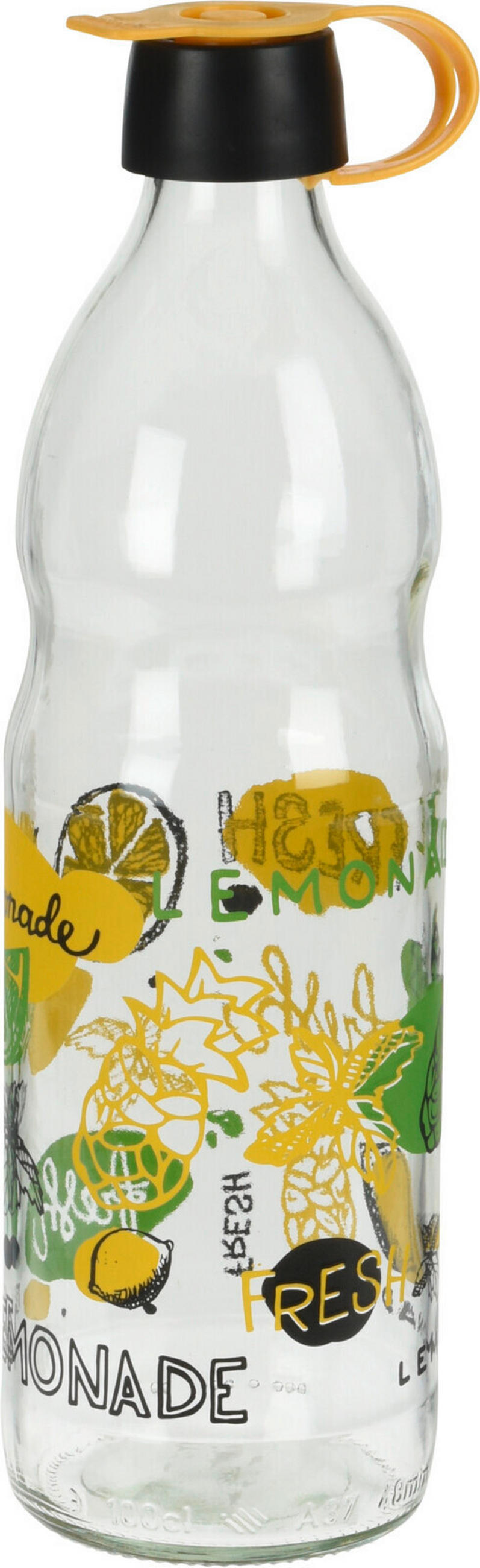 LÁHEV NA PITÍ 1 l - vícebarevná, Basics, sklo (29/8/8cm)