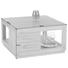 COUCHTISCH in Holzwerkstoff 80/80/45 cm - Eichefarben, Design, Holzwerkstoff (80/80/45cm) - Carryhome COUCHTISCH in Holzwerkstoff 80/80/45 cm - Eichefarben, Design, Holzwerkstoff (80/80/45cm) - Carryhome