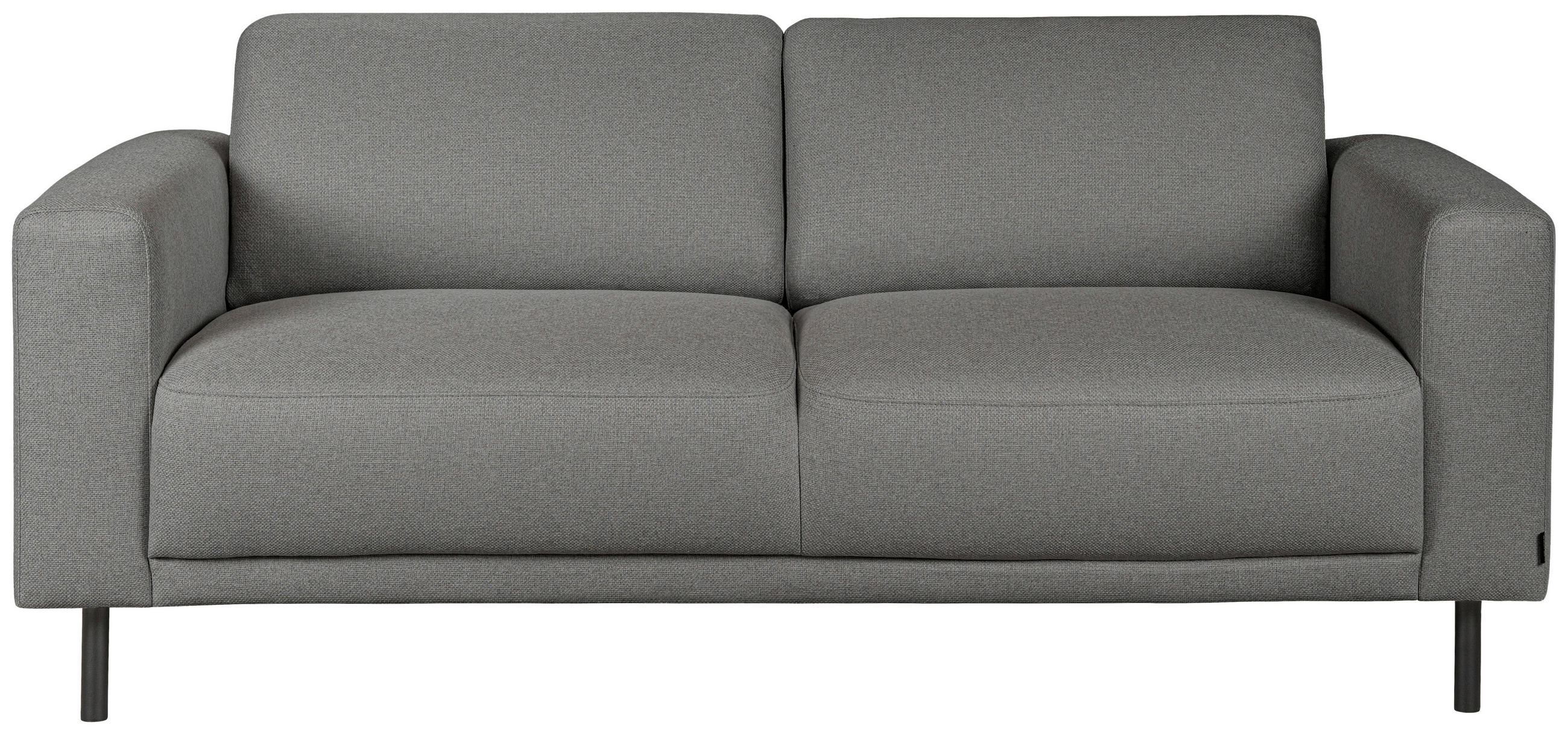 3-SITS SOFFA i grå  - svart/grå, Design, metall/trä (213,5/78/90cm) - Pure Home Comfort