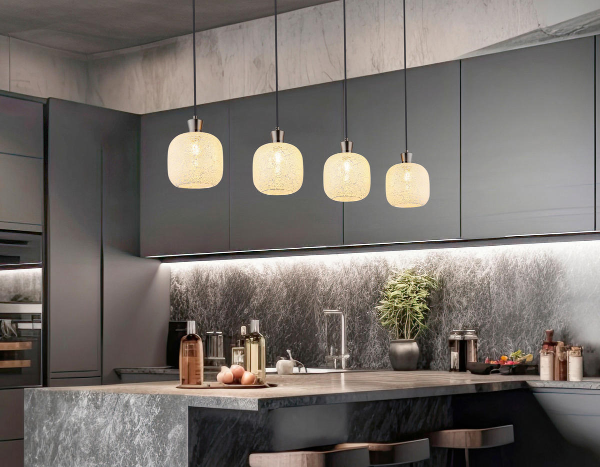 HÄNGELEUCHTE 106/16/120 cm  - Design (106/16/120cm) - Globo