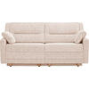 SCHLAFSOFA Chenille Naturfarben  - Buchefarben/Naturfarben, KONVENTIONELL, Holz/Textil (184/88/91cm) - Sedda