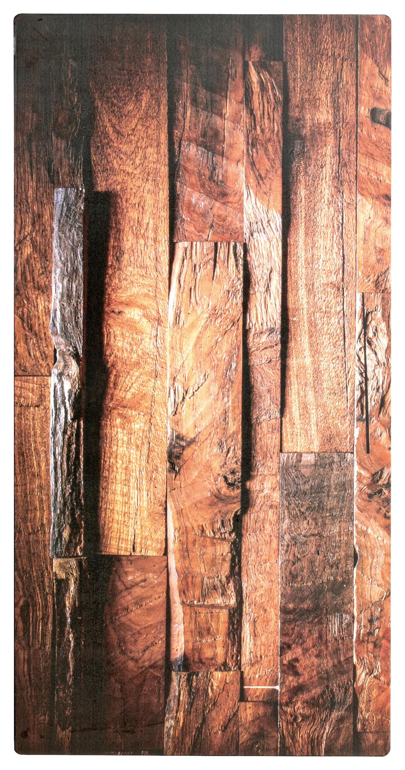 XXXLutz Schlüsselkasten Schwarz, Braun 20x40x4 cm