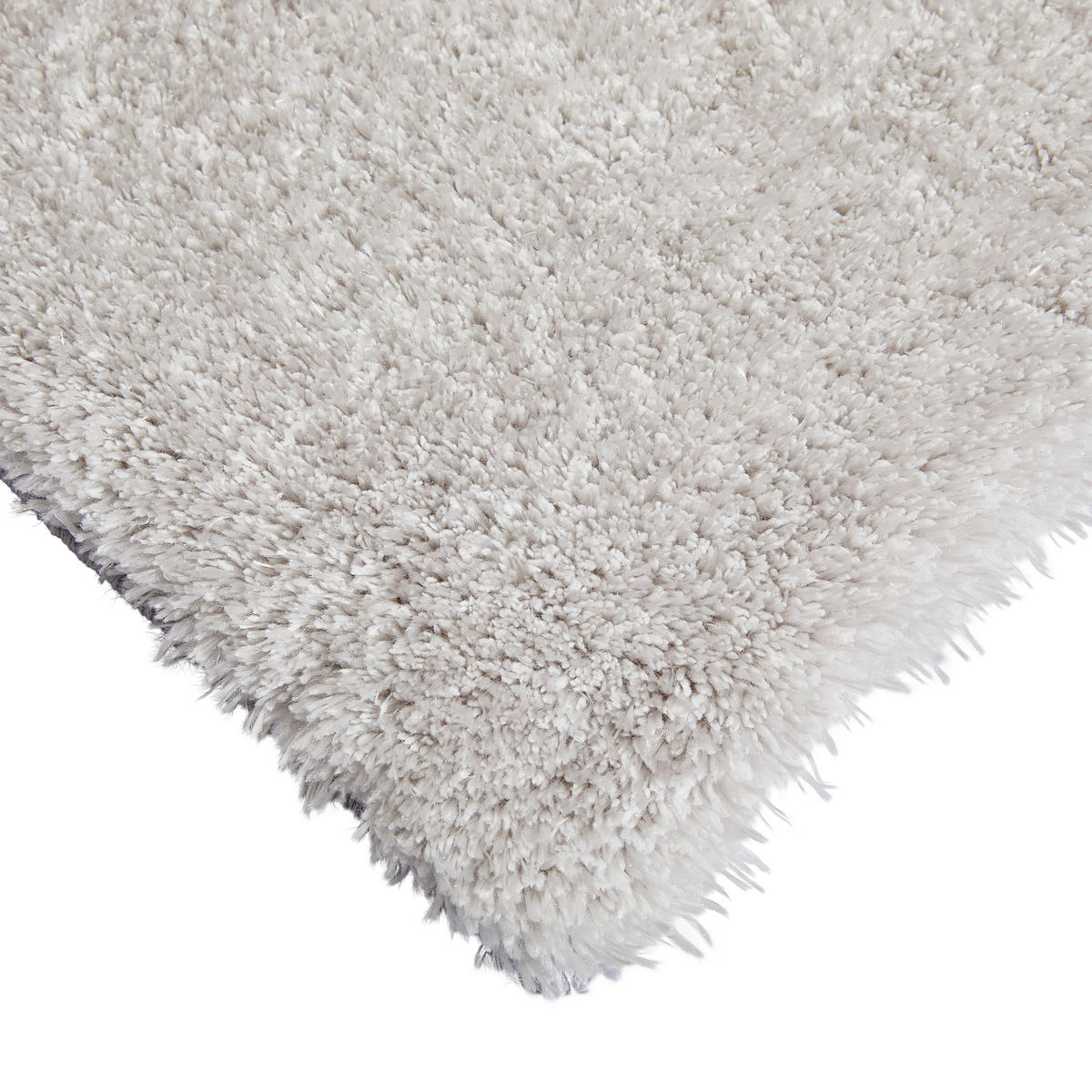 HOCHFLORTEPPICH 130/190 cm Silberfarben  - Silberfarben, Basics, Textil (130/190cm) - Novel