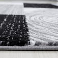 WEBTEPPICH 200/290 cm Parma  - Schwarz, KONVENTIONELL, Textil (200/290cm) - Novel