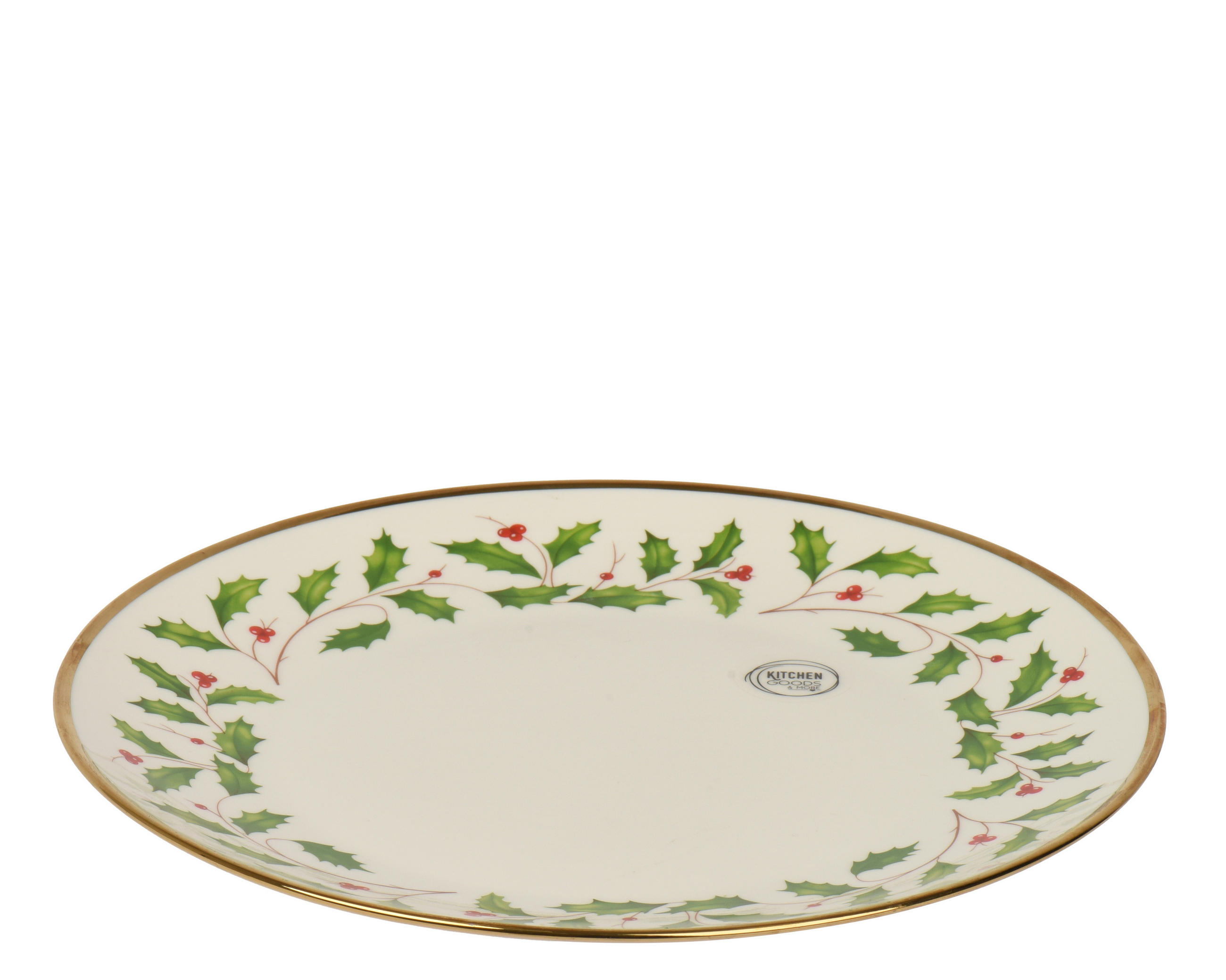 LAPOSTÁNYÉR  - zöld, Basics, kerámia (27/27/2.7cm)