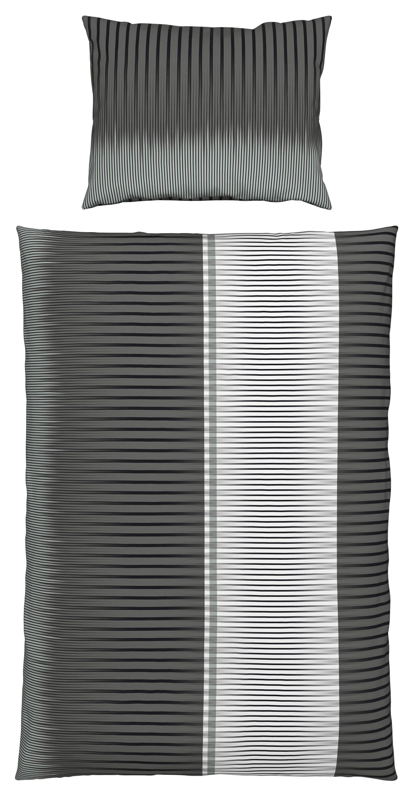 Bettwäsche 140x200 Cm Ela Su Grau