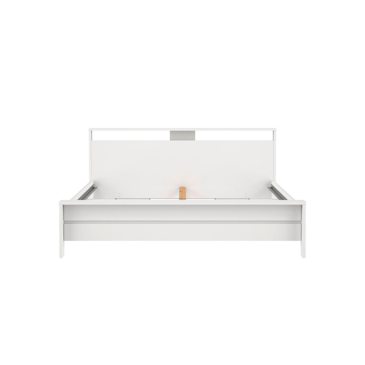 PAT 180/200 cm  alb  - alb, Konventionell, material pe bază de lemn (180/200cm) - Boxxx