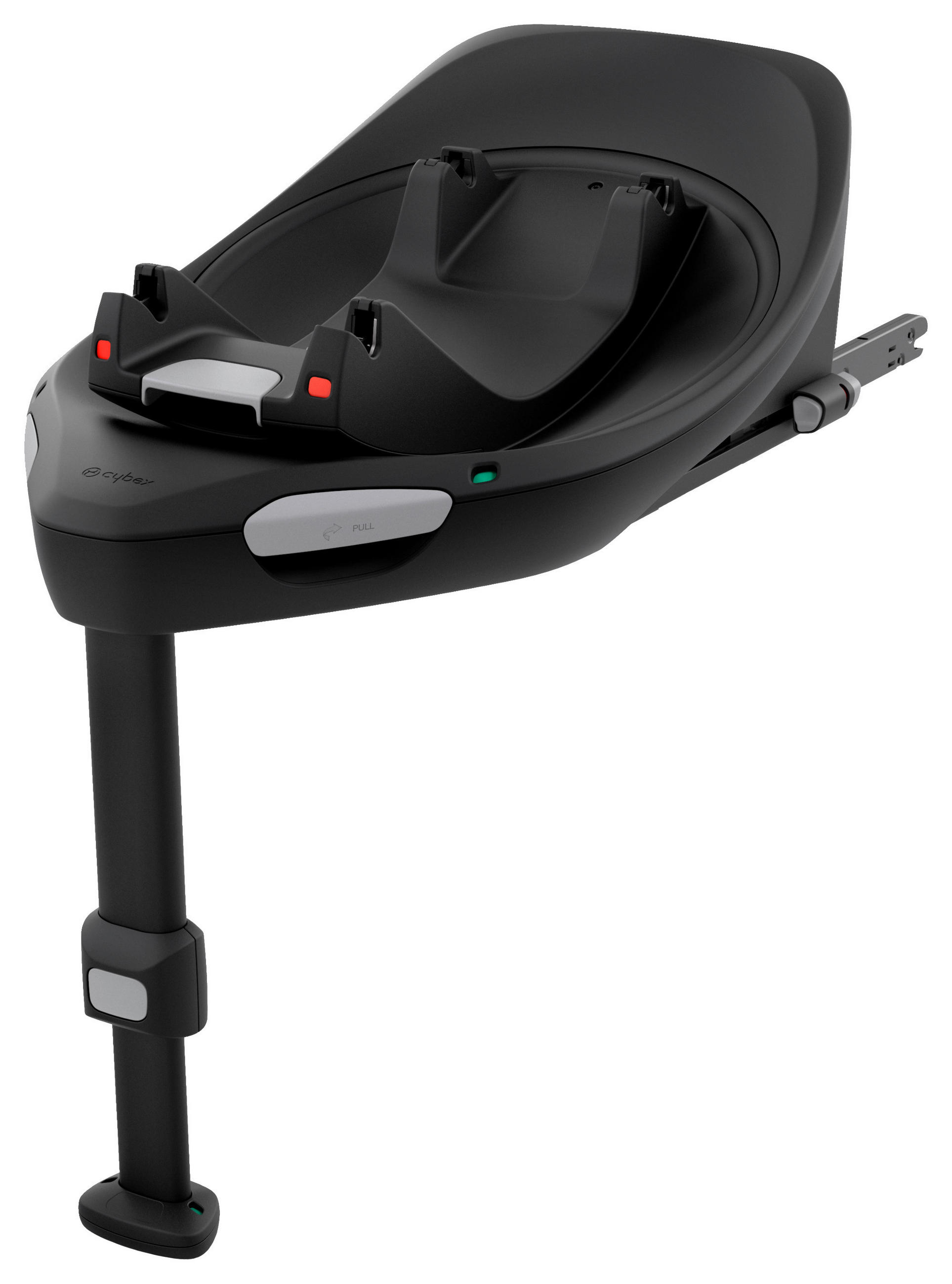 ISOFIXSTATION Base G  - Schwarz, Basics, Kunststoff (64/41/27-77cm) - cybex GOLD