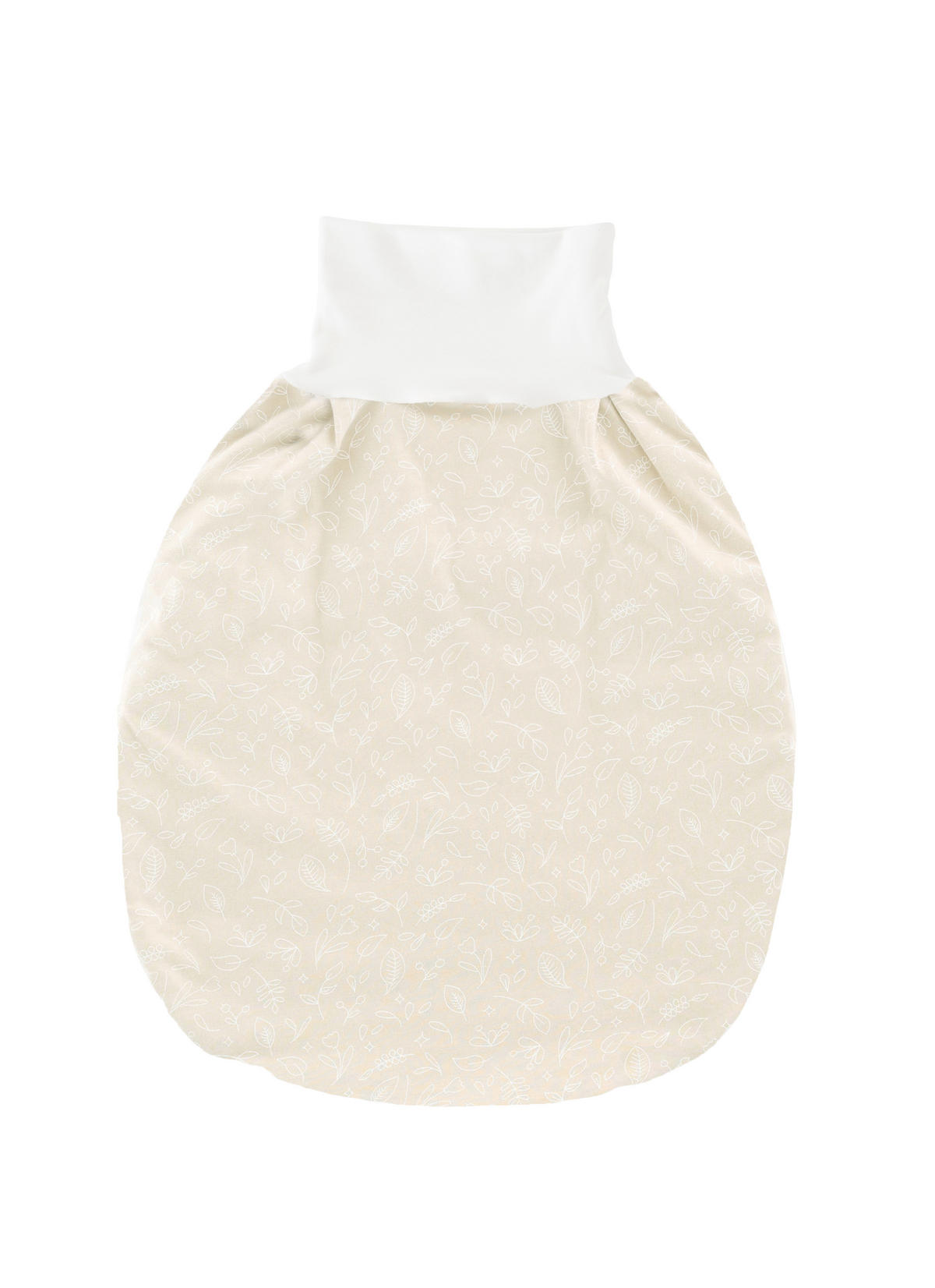 STRAMPELSACK Strampelsack  52/40 cm     - Multicolor, Basics, Naturmaterialien (52/40cm) - Träumeland