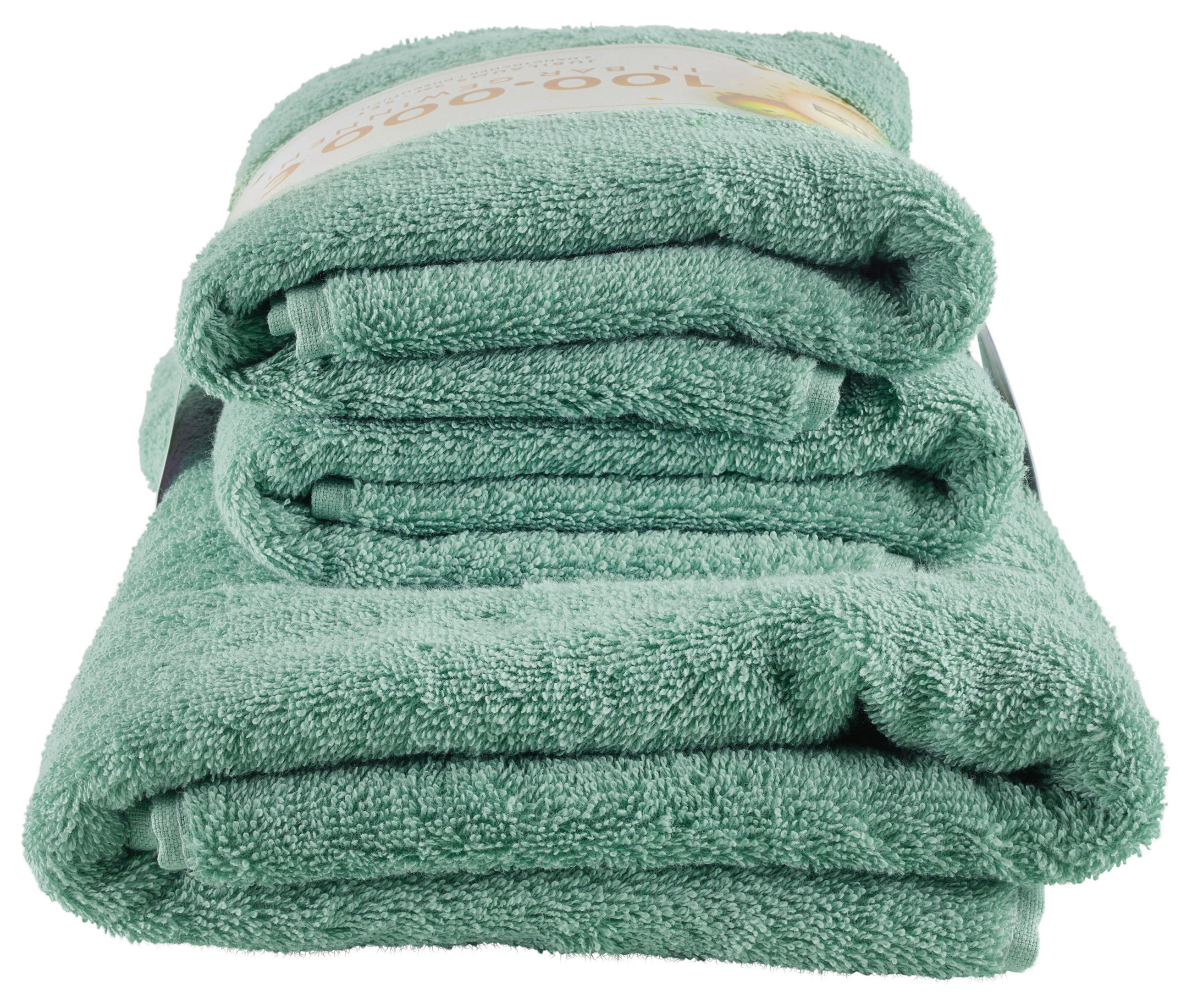 SET IZ FROTIRJA Jubiläums Set HR & SLO  zelena  - zelena, Basics, tekstil - Vossen