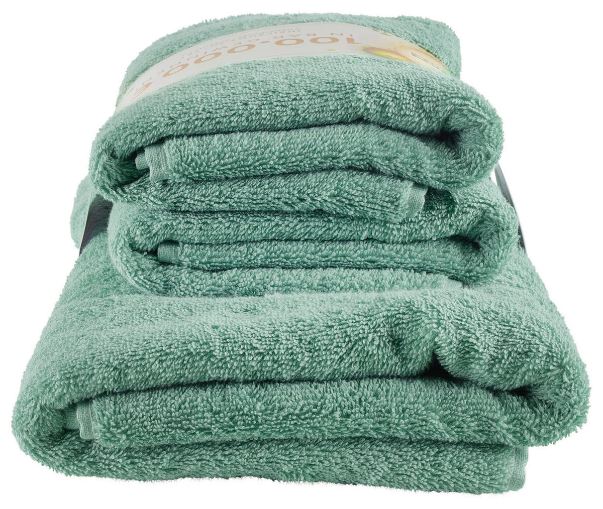 SET IZ FROTIRJA Jubiläums Set HR & SLO  zelena  - zelena, Basics, tekstil - Vossen