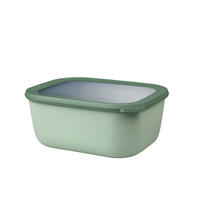 RECIPIENT DEPOZITARE ALIMENTE  3,0 l  - verde salvie/verde, Konventionell, plastic (25/10/20cm) - Mepal