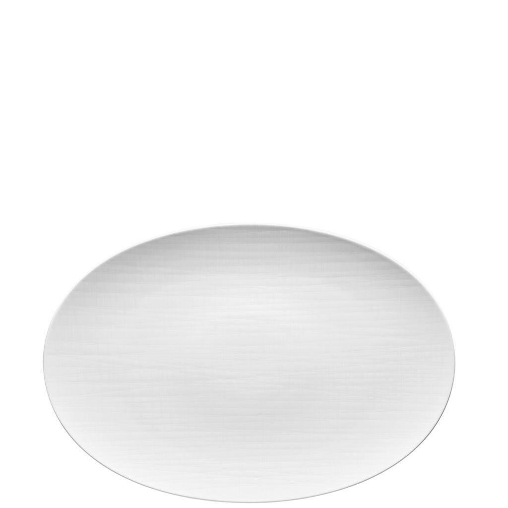 TANJUR PLITKI 26/26/3 cm Mesh White - bijela, Konvencionalno, keramika (26/26/3cm) - Rosenthal